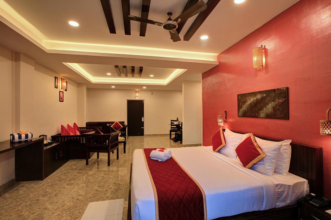 Gokulam Grand Resort & Spa, Coorg Kushālnagar Eksteriør bilde