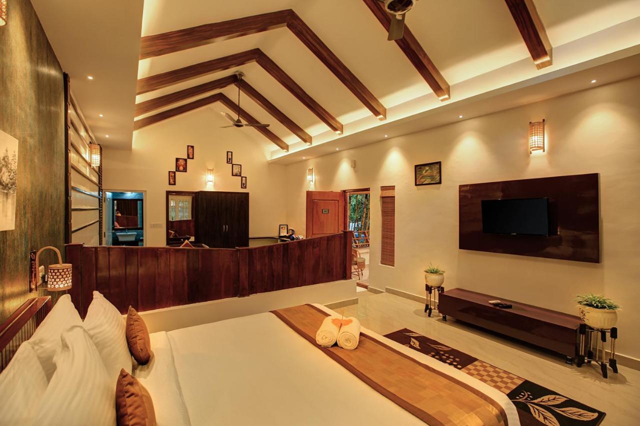 Gokulam Grand Resort & Spa, Coorg Kushālnagar Eksteriør bilde