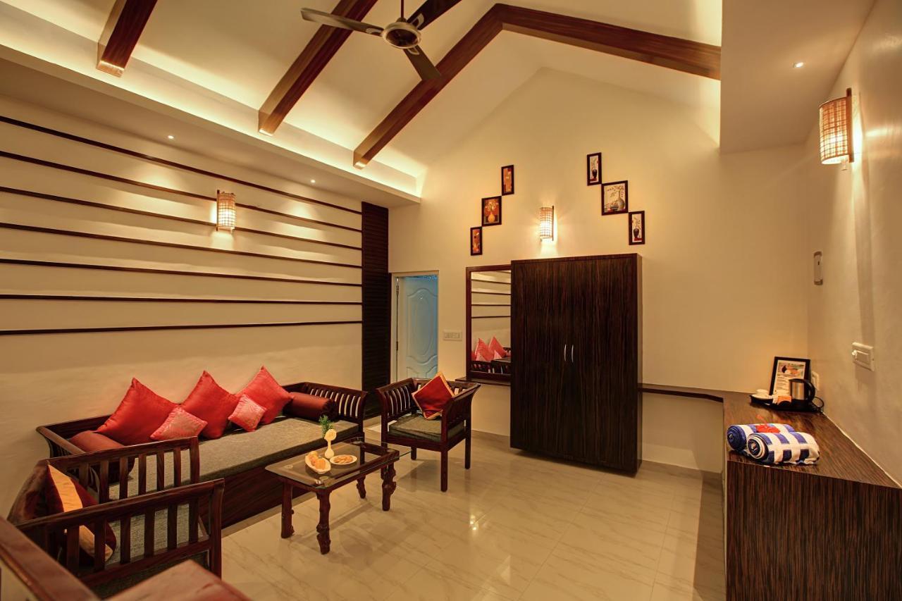 Gokulam Grand Resort & Spa, Coorg Kushālnagar Eksteriør bilde