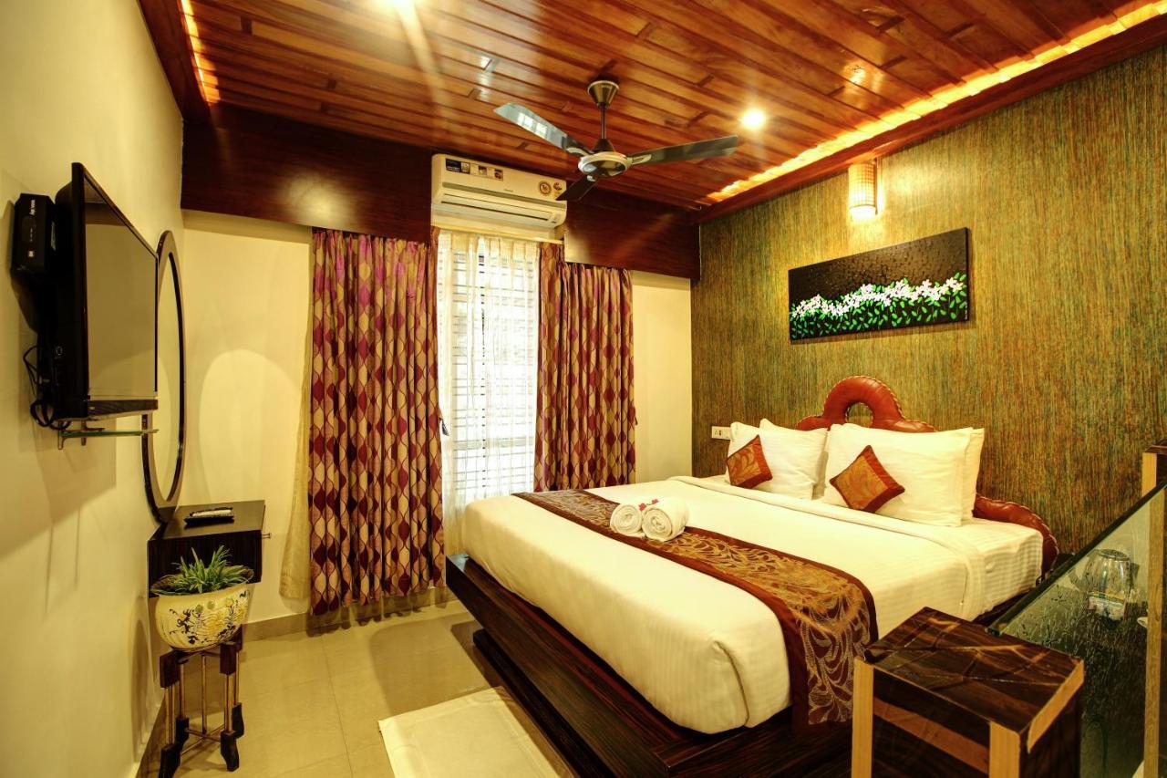 Gokulam Grand Resort & Spa, Coorg Kushālnagar Eksteriør bilde