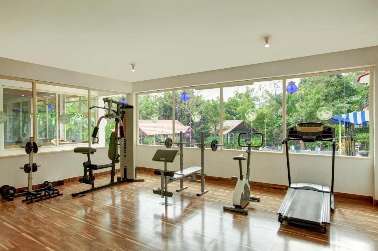Gokulam Grand Resort & Spa, Coorg Kushālnagar Eksteriør bilde